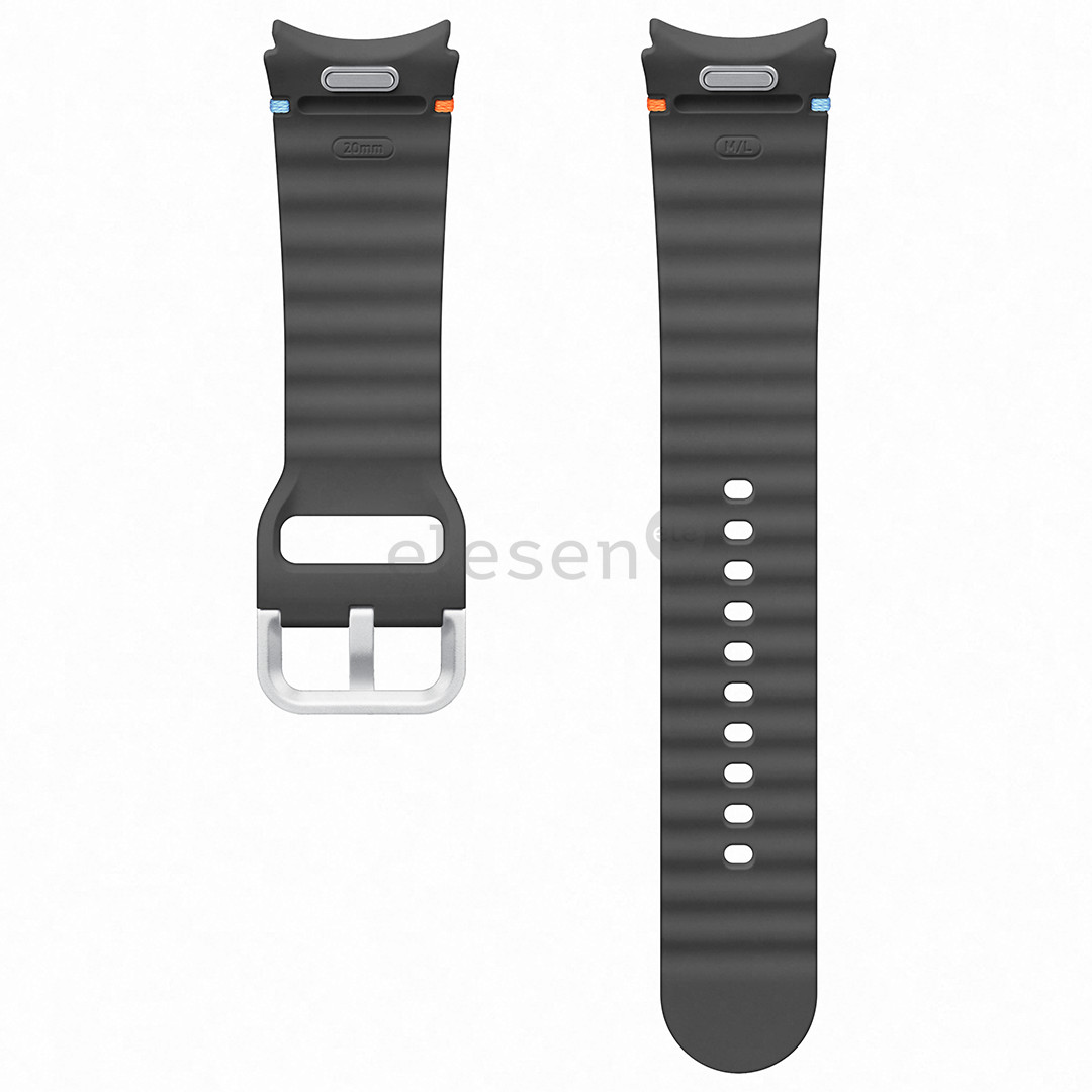 Samsung Galaxy Watch Sport Band (M/L), tamsiai pilkas - Dirželis