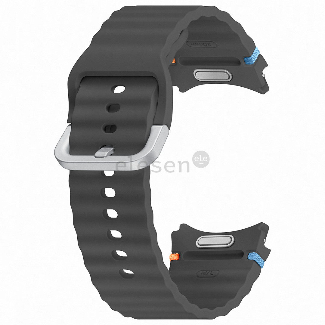 Samsung Galaxy Watch Sport Band (M/L), tamsiai pilkas - Dirželis