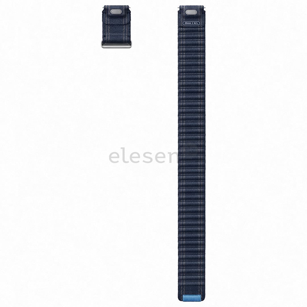 Samsung Galaxy Watch Fabric Band (M/L), tamsiai mėlynas - Dirželis