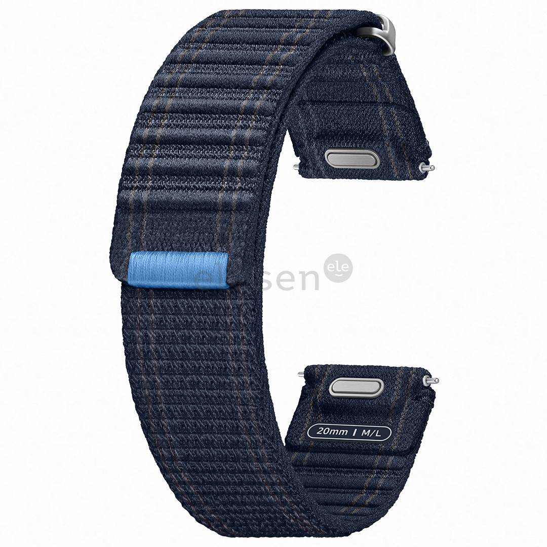 Samsung Galaxy Watch Fabric Band (M/L), tamsiai mėlynas - Dirželis