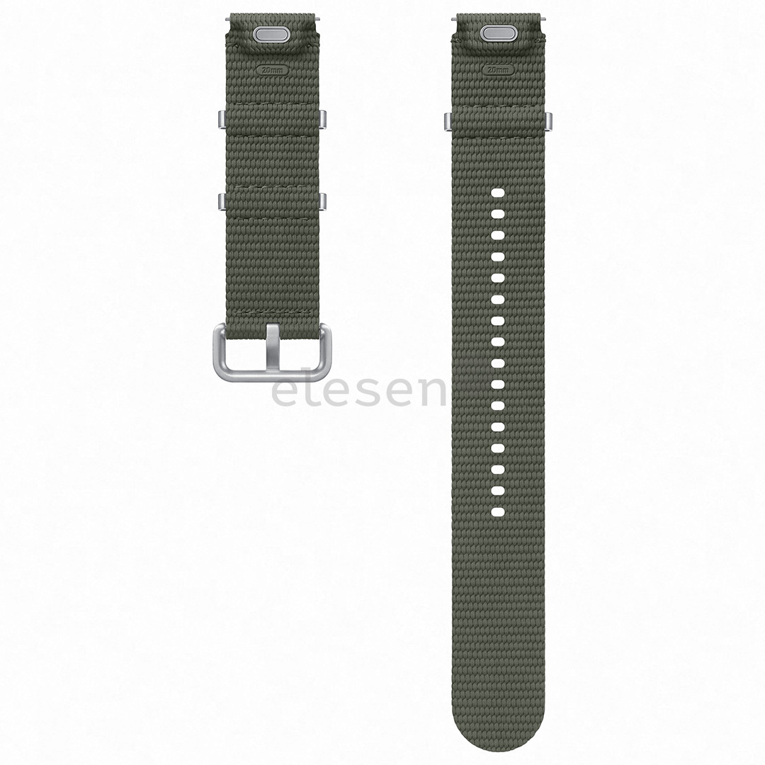 Samsung Galaxy Watch Athleisure Band (M/L), green - Watch Band