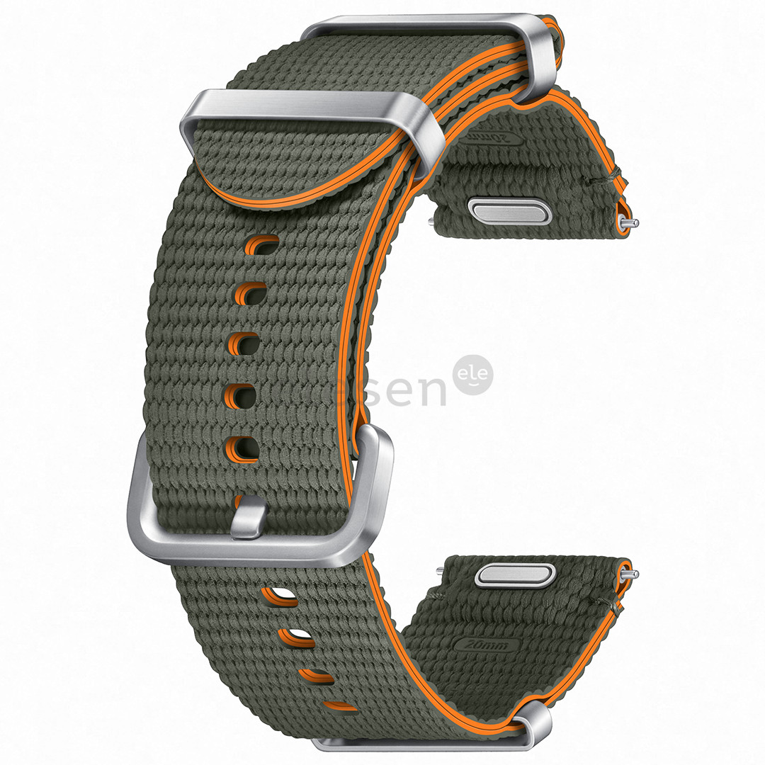 Samsung Galaxy Watch Athleisure Band (M/L), green - Watch Band