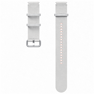 Samsung Galaxy Watch Athleisure Band (M/L), sidabro spalvos - Dirželis ET-SOL31LSEGEU