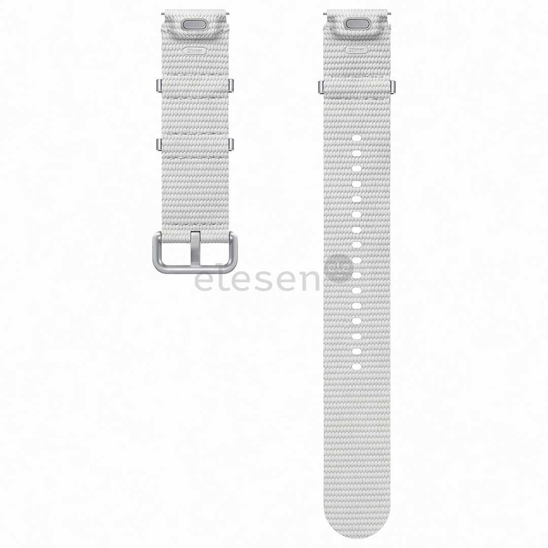 Samsung Galaxy Watch Athleisure Band (M/L), sidabro spalvos - Dirželis