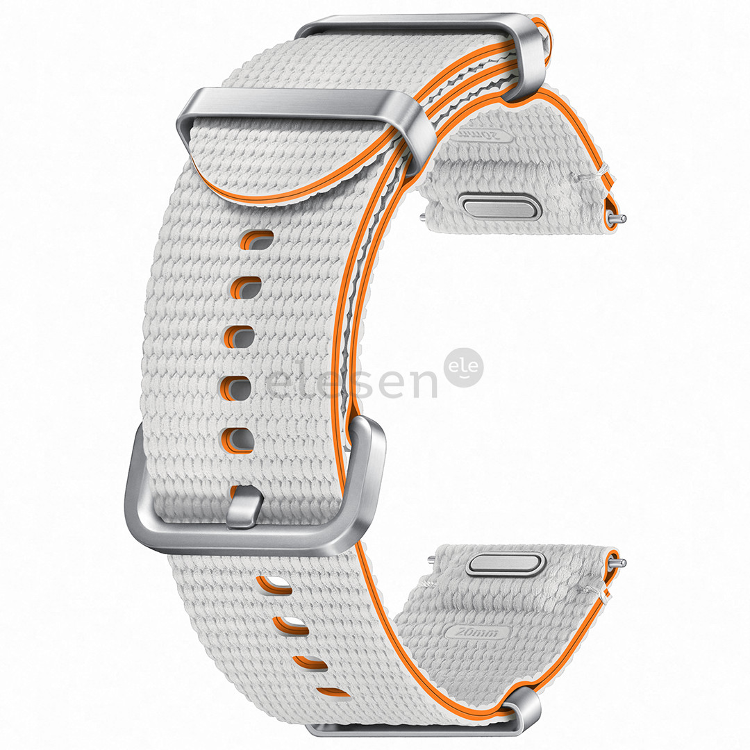Samsung Galaxy Watch Athleisure Band (M/L), sidabro spalvos - Dirželis