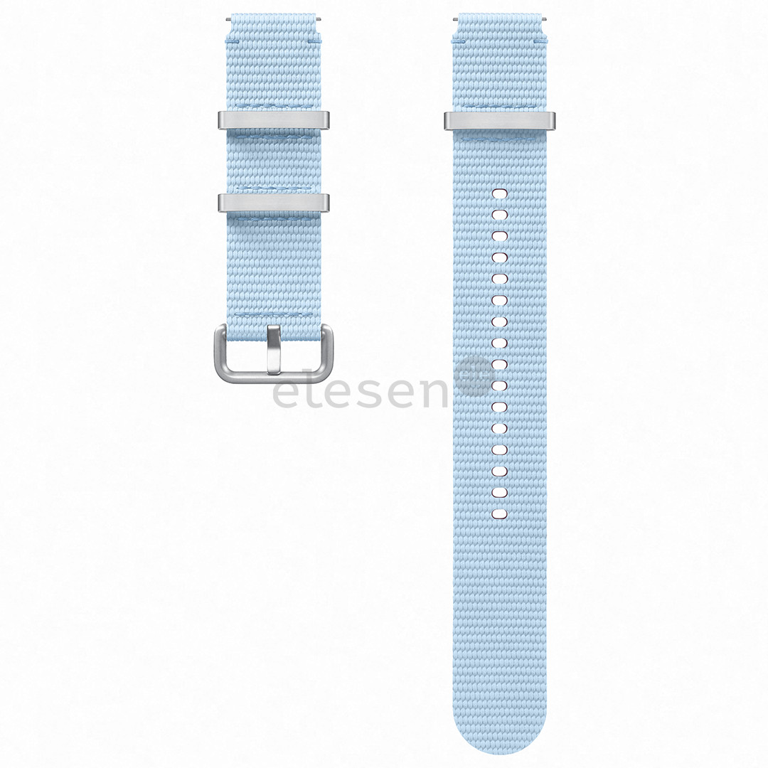 Samsung Galaxy Watch Athleisure Band (M/L), sky blue - Watch Band