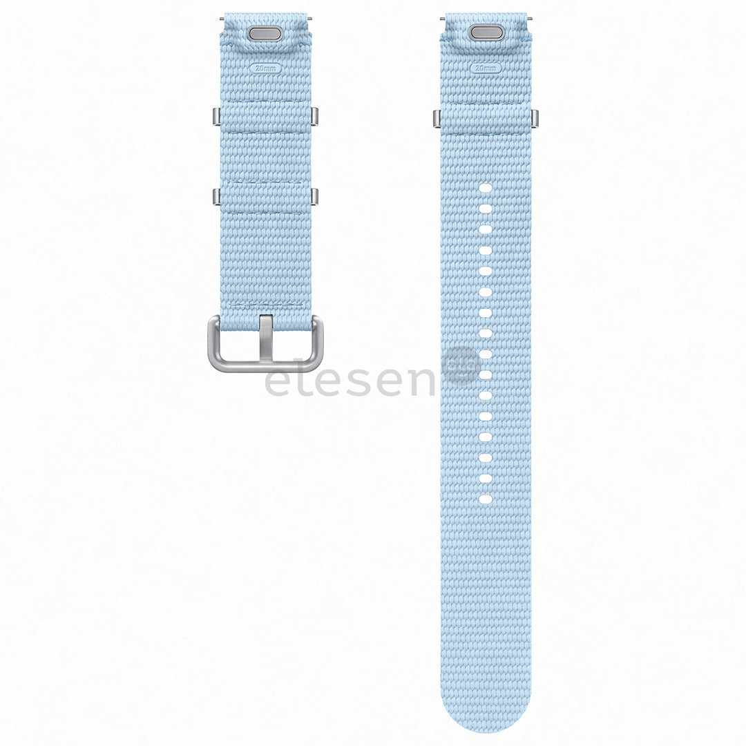 Samsung Galaxy Watch Athleisure Band (M/L), sky blue - Watch Band