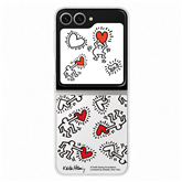 Samsung Flipsuit Case, Galaxy Flip6, white - Case