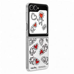 Samsung Flipsuit Case, Galaxy Flip6, baltas - Dėklas