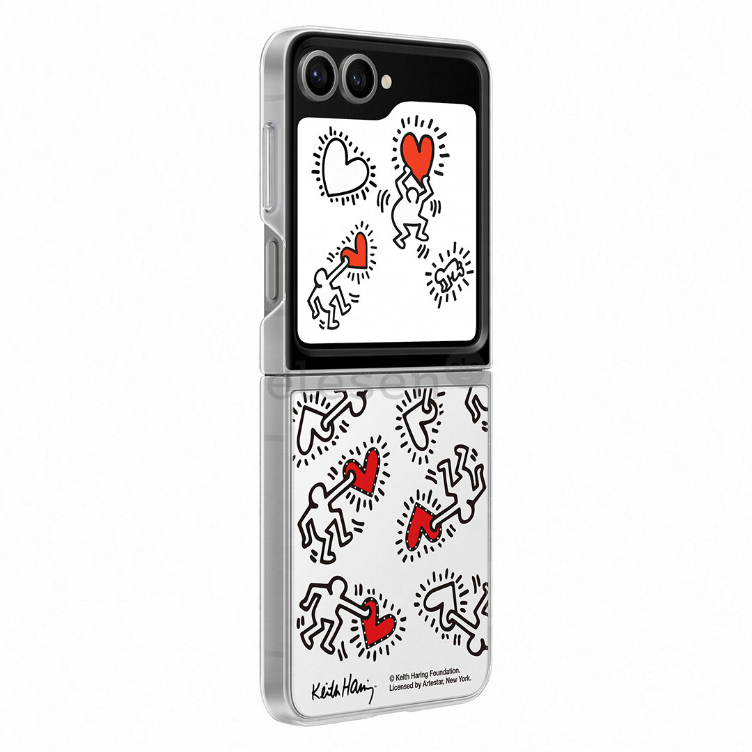 Samsung Flipsuit Case, Galaxy Flip6, baltas - Dėklas