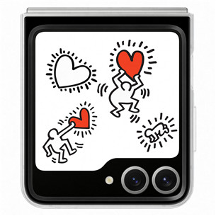 Samsung Flipsuit Case, Galaxy Flip6, baltas - Dėklas