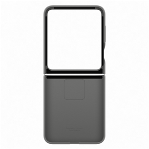 Samsung Silicone case, Galaxy Flip6, pilkas - Dėklas EF-PF741TJEGWW