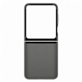 Samsung Silicone case, Galaxy Flip6, серый - Силиконовый чехол