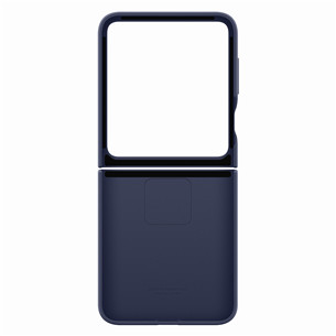 Samsung Silicone case, Galaxy Flip6, dark blue - Case EF-PF741TNEGWW