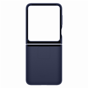 Samsung Silicone case, Galaxy Flip6, tamsiai mėlynas - Dėklas EF-PF741TNEGWW