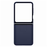 Samsung Silicone case, Galaxy Flip6, темно-синий - Силиконовый чехол