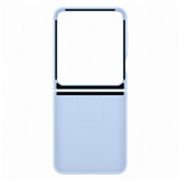 Samsung Silicone case, Galaxy Flip6, голубой - Силиконовый чехол