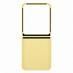 Samsung Silicone case, Galaxy Flip6, yellow - Case EF-PF741TYEGWW