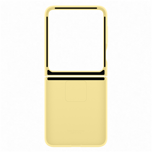 Samsung Silicone case, Galaxy Flip6, geltonas - Dėklas EF-PF741TYEGWW