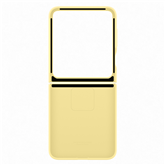Samsung Silicone case, Galaxy Flip6, yellow - Case