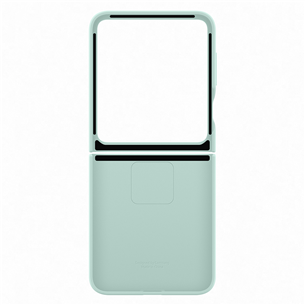 Samsung Silicone case, Galaxy Flip6, šviesiai žalias - Dėklas EF-PF741TMEGWW