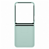 Samsung Silicone case, Galaxy Flip6, светло-зеленый - Силиконовый чехол