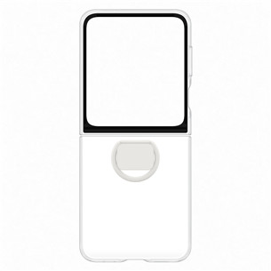 Samsung Clear Case, Galaxy Flip6, skaidrus - Dėklas EF-QF741CTEGWW