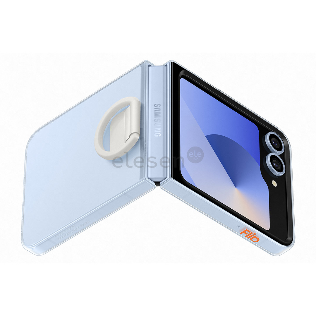 Samsung Clear Case, Galaxy Flip6, transparent - Case