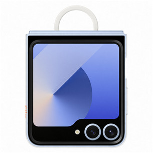 Samsung Clear Case, Galaxy Flip6, transparent - Case