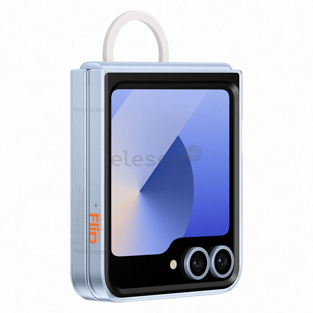 Samsung Clear Case, Galaxy Flip6, transparent - Case