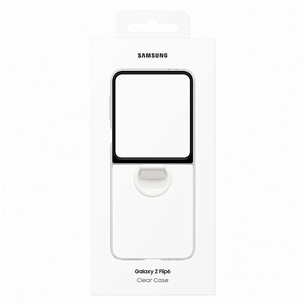 Samsung Clear Case, Galaxy Flip6, transparent - Case