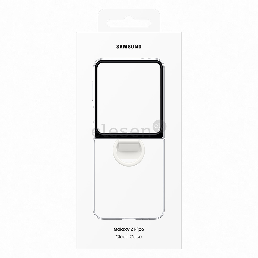 Samsung Clear Case, Galaxy Flip6, transparent - Case