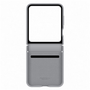 Samsung Kindsuit Case, Galaxy Flip6, pilka - Dėklas EF-VF741PJEGWW
