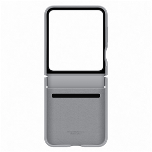 Samsung Kindsuit Case, Galaxy Flip6, pilka - Dėklas EF-VF741PJEGWW
