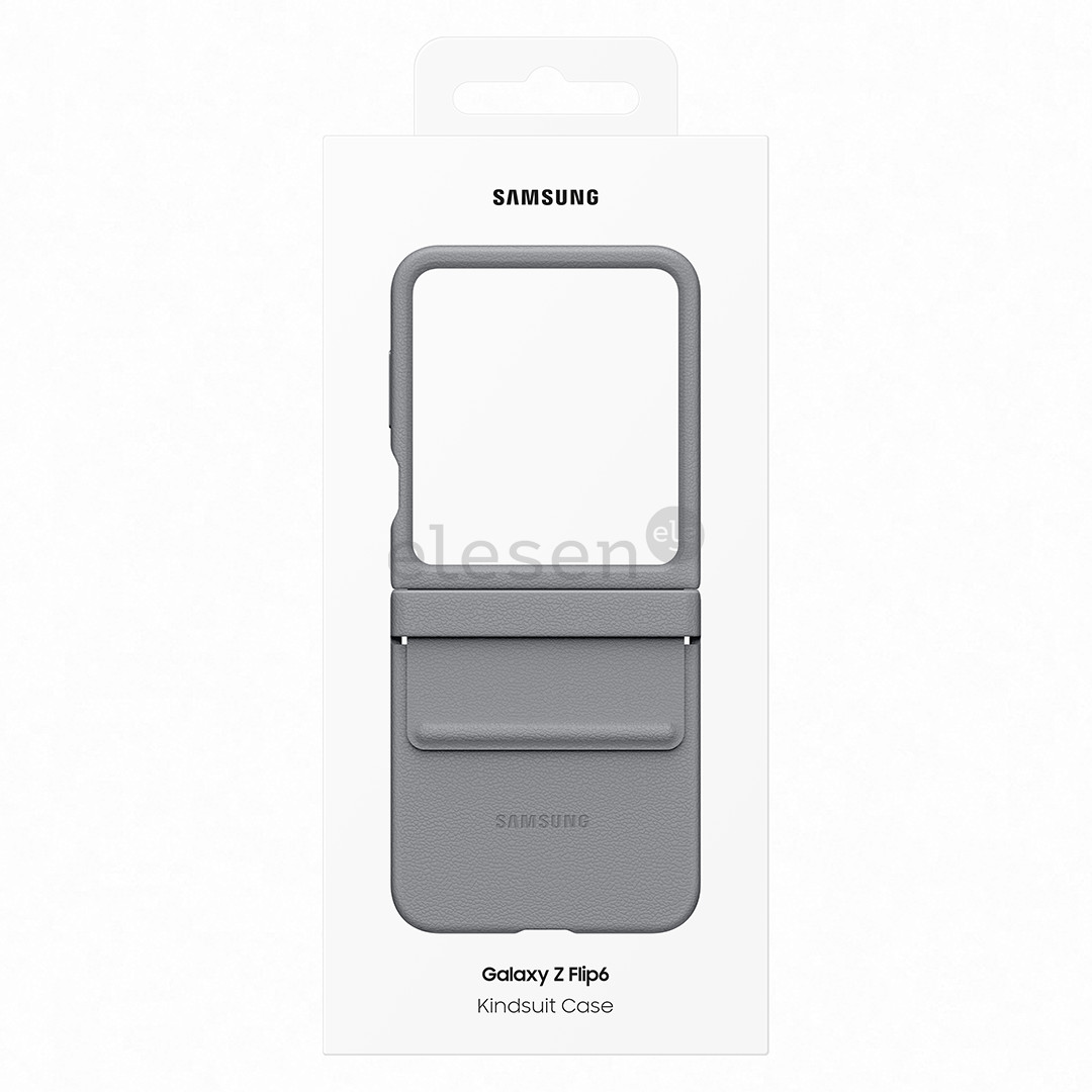 Samsung Kindsuit Case, Galaxy Flip6, gray - Case
