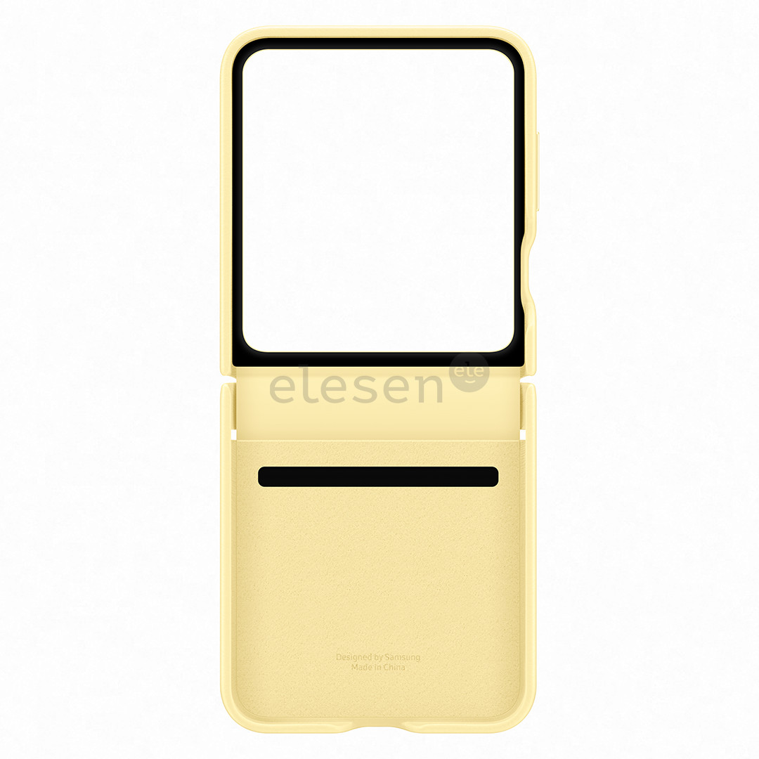 Samsung Kindsuit Case, Galaxy Flip6, желтый - Чехол