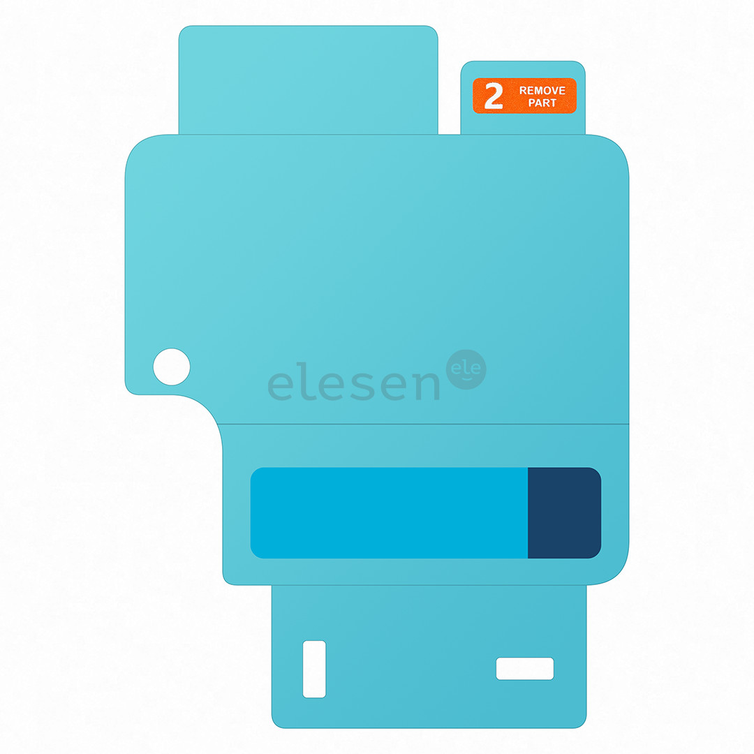 Samsung Anti-Reflecting Film, Galaxy Flip6, skaidrus - Ekrano apsauga