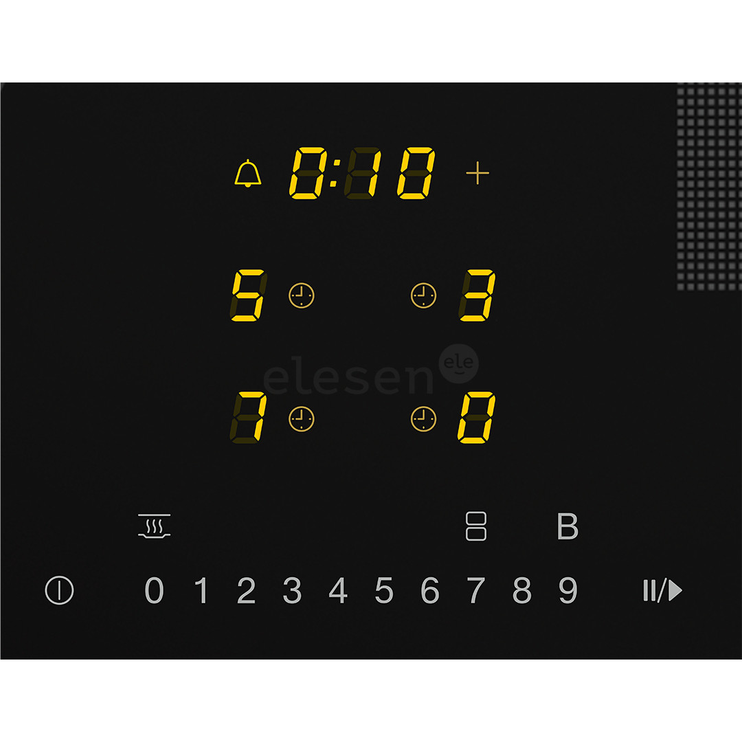 Miele, зона нагрева PowerFlex, ширина 62 см, без рамы, черный - Интегрируемая индукционная варочная панель