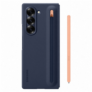 Samsung S-pen Case, Galaxy Fold6, tamsiai mėlynas - Dėklas