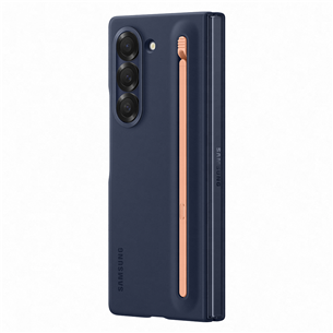Samsung S-pen Case, Galaxy Fold6, tamsiai mėlynas - Dėklas