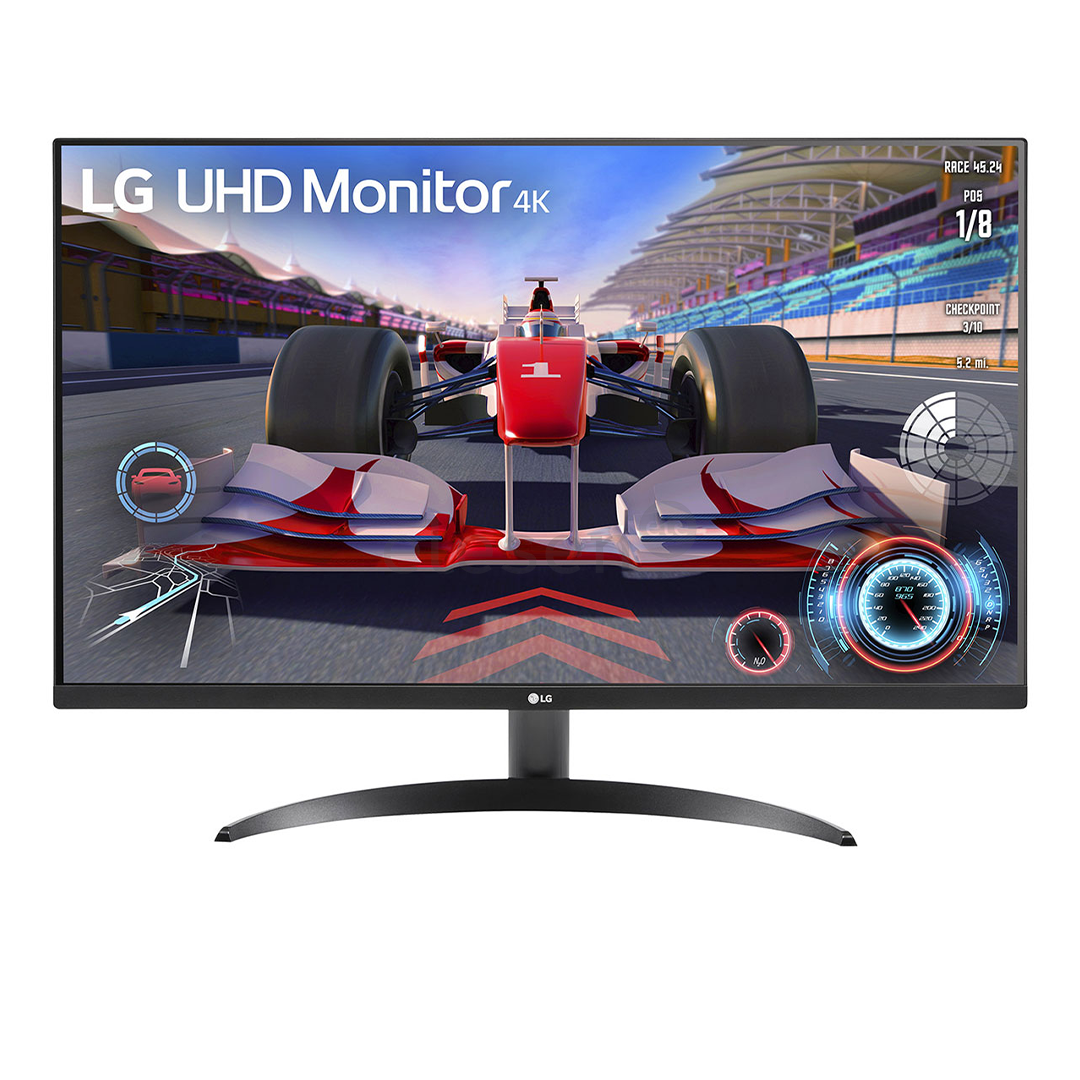 LG UR500, 32'', 4K UHD, LED VA, black - Monitor