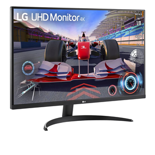 LG UR500, 32'', 4K UHD, LED VA, black - Monitor