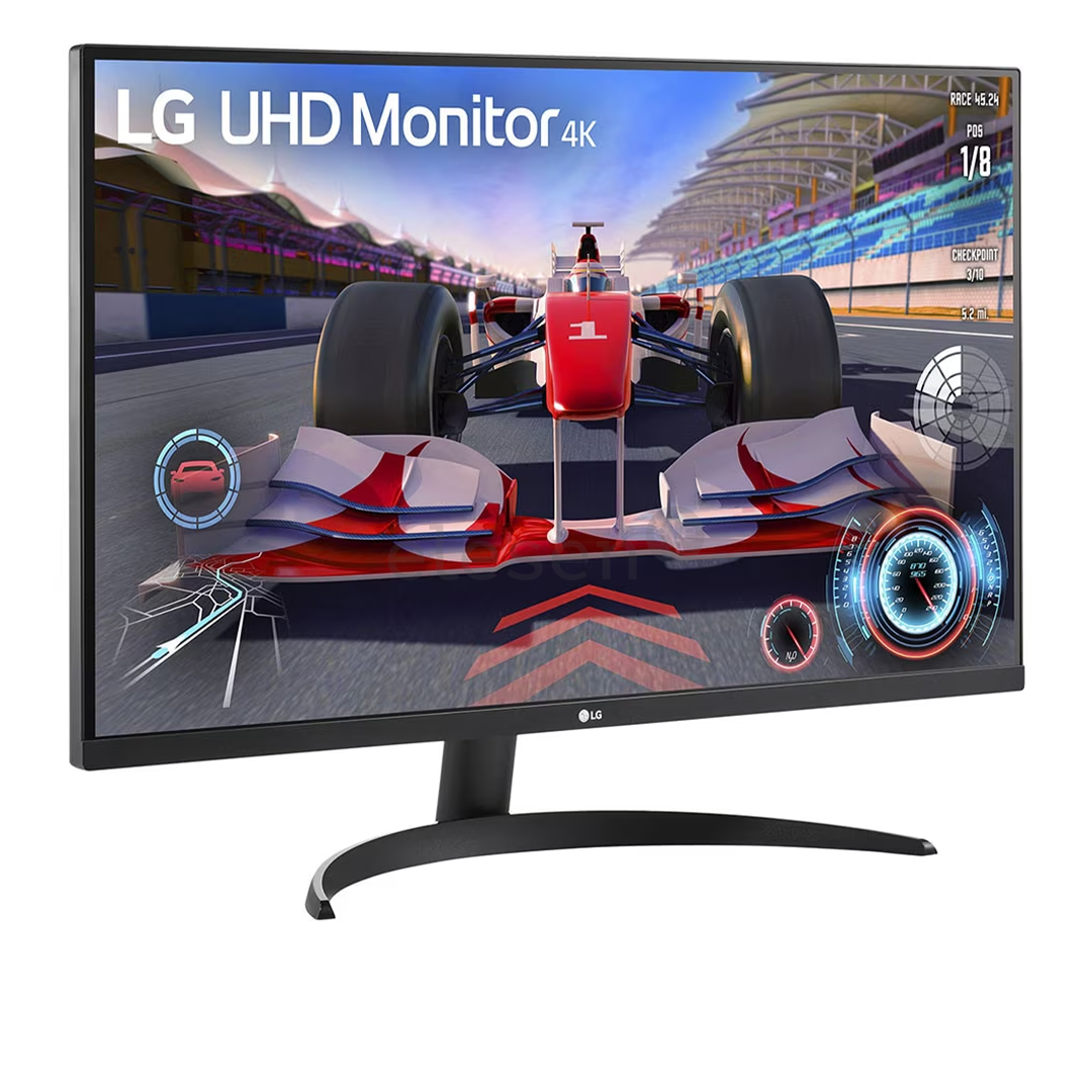 LG UR500, 32'', 4K UHD, LED VA, black - Monitor