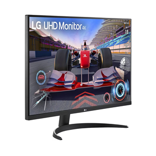 LG UR500, 32'', 4K UHD, LED VA, black - Monitor