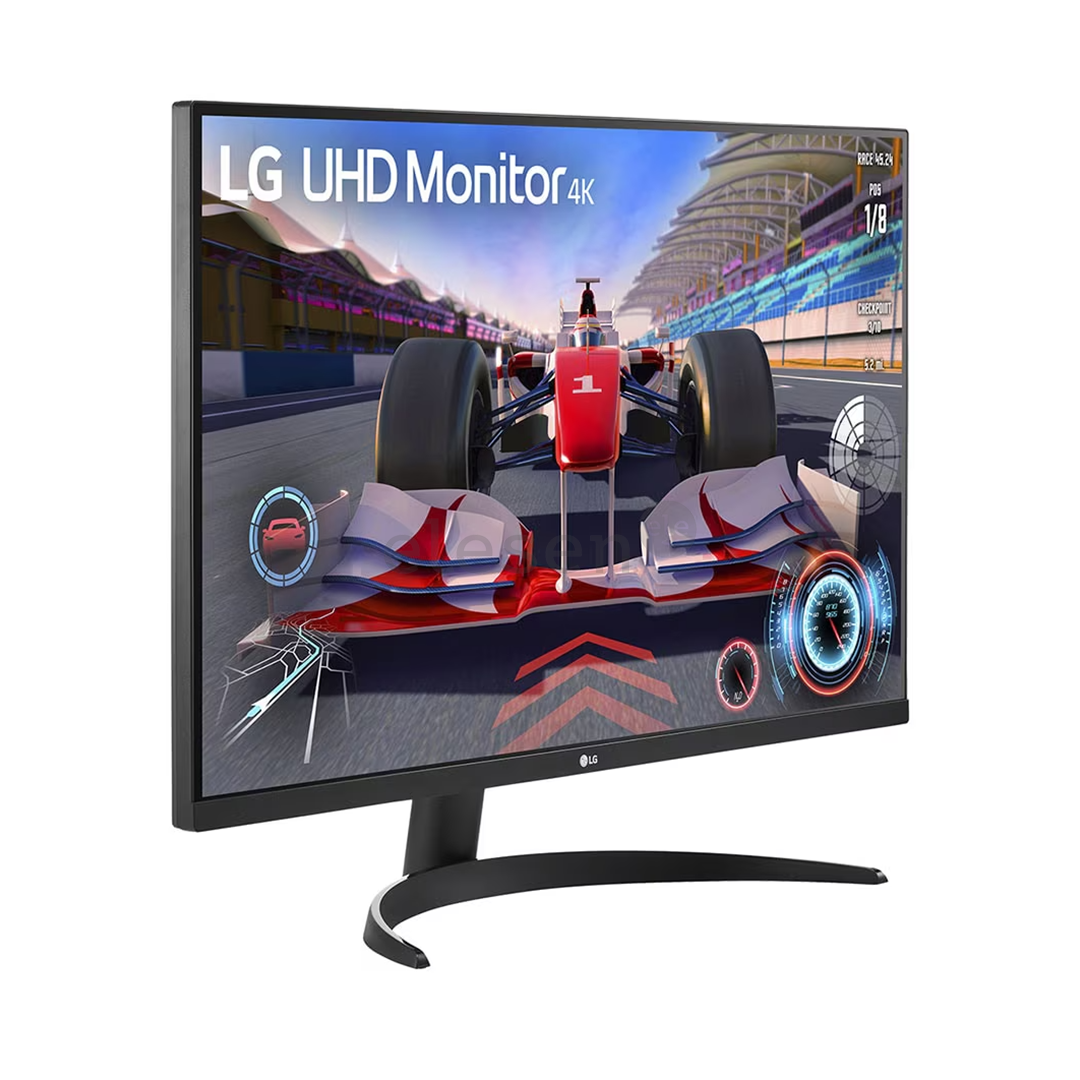 LG UR500, 32'', 4K UHD, LED VA, black - Monitor