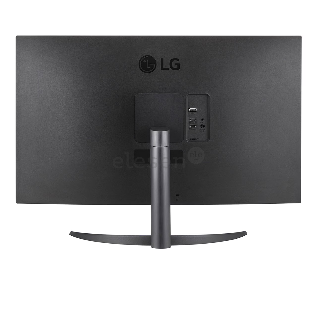 LG UR500, 32'', 4K UHD, LED VA, black - Monitor