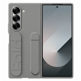 Samsung Silicone Case, Galaxy Fold6, pilkas - Dėklas