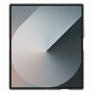 Samsung Silicone Case, Galaxy Fold6, pilkas - Dėklas