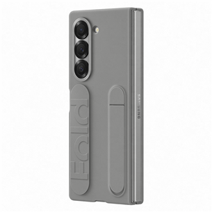 Samsung Silicone Case, Galaxy Fold6, pilkas - Dėklas
