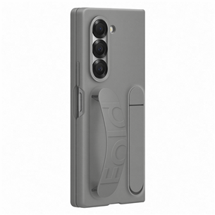 Samsung Silicone Case, Galaxy Fold6, pilkas - Dėklas